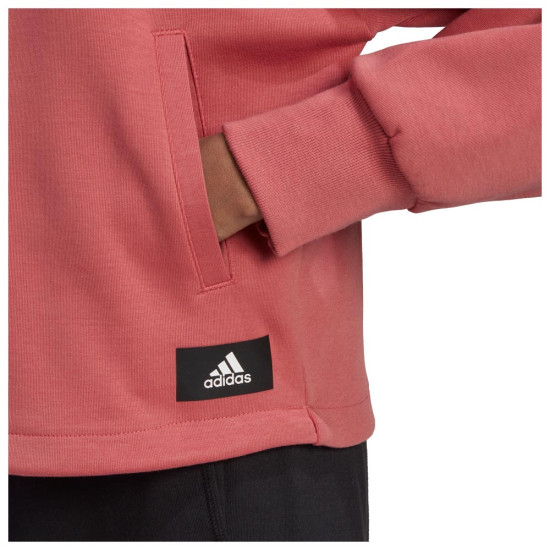 Adidas Γυναικείο φούτερ Future Icons Badge Of Sport Quarter-Zip Sweatshirt